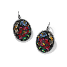 Load image into Gallery viewer, Petal Point Leverback Earrings
