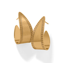Load image into Gallery viewer, Palm Canyon Bold Hoop Earrings
