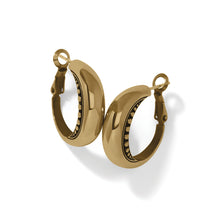 Load image into Gallery viewer, Pretty Tough Arch Hoop Earrings
