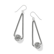 Load image into Gallery viewer, Pebble Dot Bola French Wire Earrings
