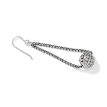 Load image into Gallery viewer, Pebble Dot Bola French Wire Earrings
