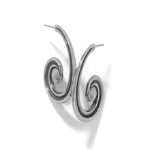 Load image into Gallery viewer, Contempo Moda Hoop Earrings
