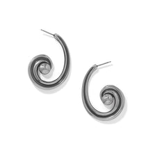Load image into Gallery viewer, Contempo Moda Hoop Earrings
