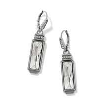 Load image into Gallery viewer, Meridian Aurora Baguette Leverback Earrings
