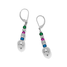 Load image into Gallery viewer, Meridian Petite Jewel Leverback Earrings
