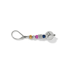 Load image into Gallery viewer, Meridian Petite Jewel Leverback Earrings
