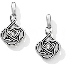Load image into Gallery viewer, Interlok Petite Post Drop Earrings
