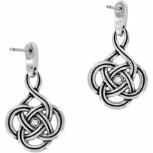 Load image into Gallery viewer, Interlok Petite Post Drop Earrings
