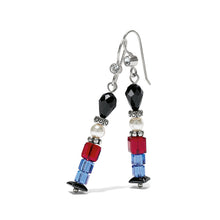 Load image into Gallery viewer, Tinsel Town Nutcracker French Wire Earrings
