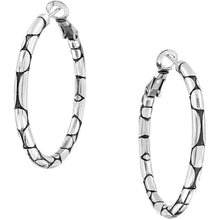 Load image into Gallery viewer, Pebble Small Hoop Earrings
