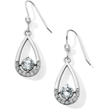 Load image into Gallery viewer, Majesty French Wire Drop Earrings

