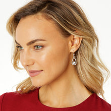 Load image into Gallery viewer, Majesty French Wire Drop Earrings
