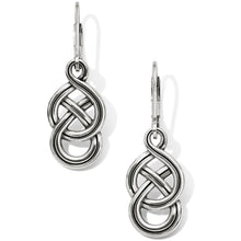 Load image into Gallery viewer, Interlok Braid Petite Leverback Earrings

