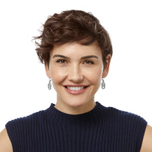Load image into Gallery viewer, Interlok Braid Petite Leverback Earrings
