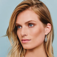 Load image into Gallery viewer, Interlok Braid Petite Leverback Earrings
