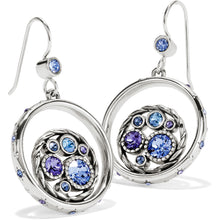 Load image into Gallery viewer, Halo Tauri French Wire Earrings
