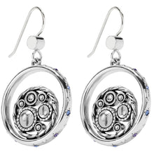 Load image into Gallery viewer, Halo Tauri French Wire Earrings
