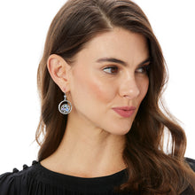 Load image into Gallery viewer, Halo Tauri French Wire Earrings
