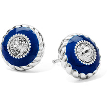 Load image into Gallery viewer, Halo Eclipse Post Earrings
