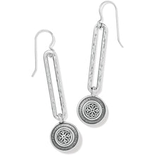 Load image into Gallery viewer, Ferrara Disc French Wire Earrings
