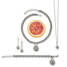 Load image into Gallery viewer, Ferrara Disc French Wire Earrings
