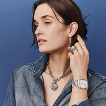 Load image into Gallery viewer, Ferrara Disc French Wire Earrings
