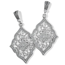 Load image into Gallery viewer, Empress Post Drop Earrings
