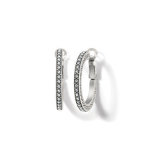 Load image into Gallery viewer, Meridian Thin Small Hoop Earrings

