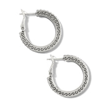 Load image into Gallery viewer, Meridian Thin Small Hoop Earrings
