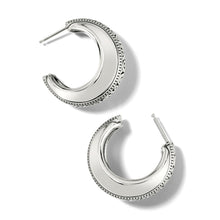 Load image into Gallery viewer, Mingle Adore Hoop Earrings
