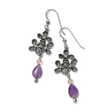 Load image into Gallery viewer, Everbloom Trellis French Wire Earrings
