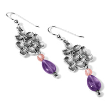 Load image into Gallery viewer, Everbloom Trellis French Wire Earrings
