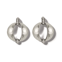 Load image into Gallery viewer, Mystic Moon Post Drop Earrings
