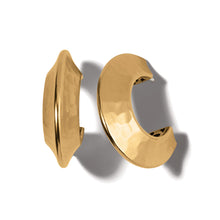Load image into Gallery viewer, Mystic Moon Hoop Earrings
