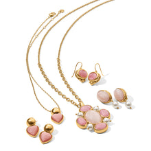 Load image into Gallery viewer, Pink Moon Leverback Earrings
