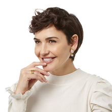 Load image into Gallery viewer, Pink Moon Leverback Earrings
