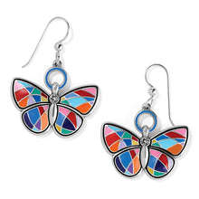 Load image into Gallery viewer, Colormix Butterfly French Wire Earrings

