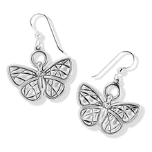 Load image into Gallery viewer, Colormix Butterfly French Wire Earrings

