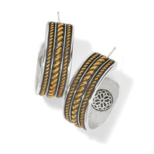 Load image into Gallery viewer, Monete Wide Hoop Earrings

