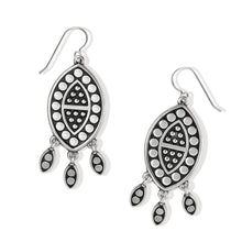 Load image into Gallery viewer, Pebble Dot Dream Howlite French Wire Earrings
