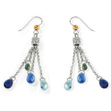 Load image into Gallery viewer, Meridian Aurora Sky French Wire Earrings
