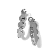 Load image into Gallery viewer, Halo Gems Trio Hoop Earrings
