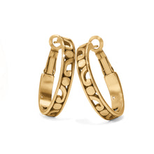 Load image into Gallery viewer, Contempo Small Hoop Earrings
