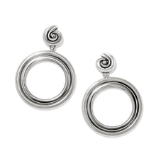 Load image into Gallery viewer, Contempo Moda Ring Post Drop Earrings

