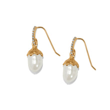 Load image into Gallery viewer, Everbloom Pearl Drop Earrings
