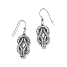 Load image into Gallery viewer, Interlok Harmony Two Tone French Wire Earrings
