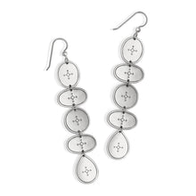 Load image into Gallery viewer, Palm Canyon Long French Wire Earrings
