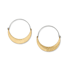 Load image into Gallery viewer, Palm Canyon Large Hoop Earrings
