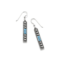 Load image into Gallery viewer, Pretty Tough Gem French Wire Earrings
