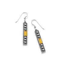 Load image into Gallery viewer, Pretty Tough Gem French Wire Earrings
